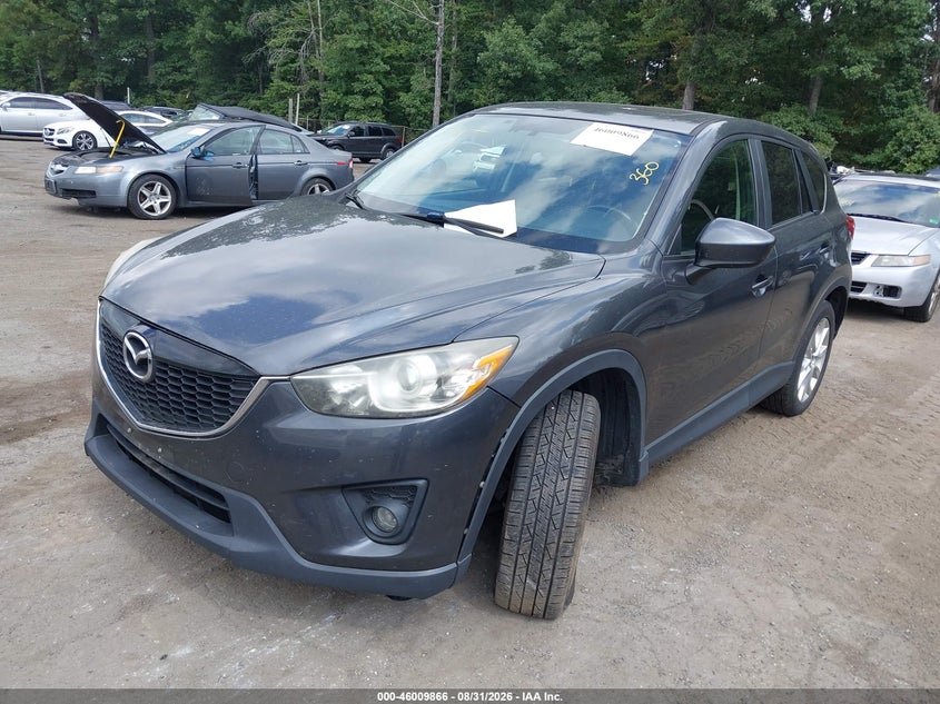 2014 MAZDA CX-5 auction photo 2