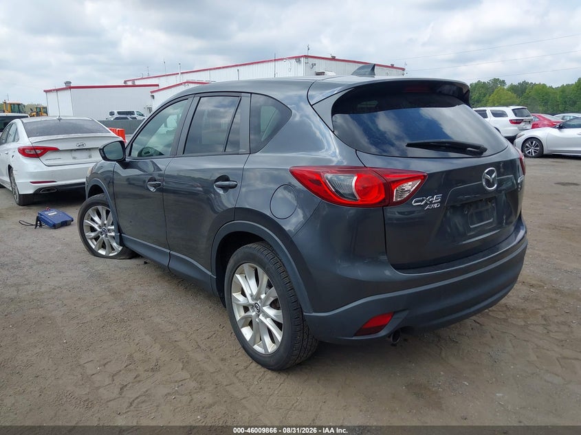 2014 MAZDA CX-5 auction photo 3