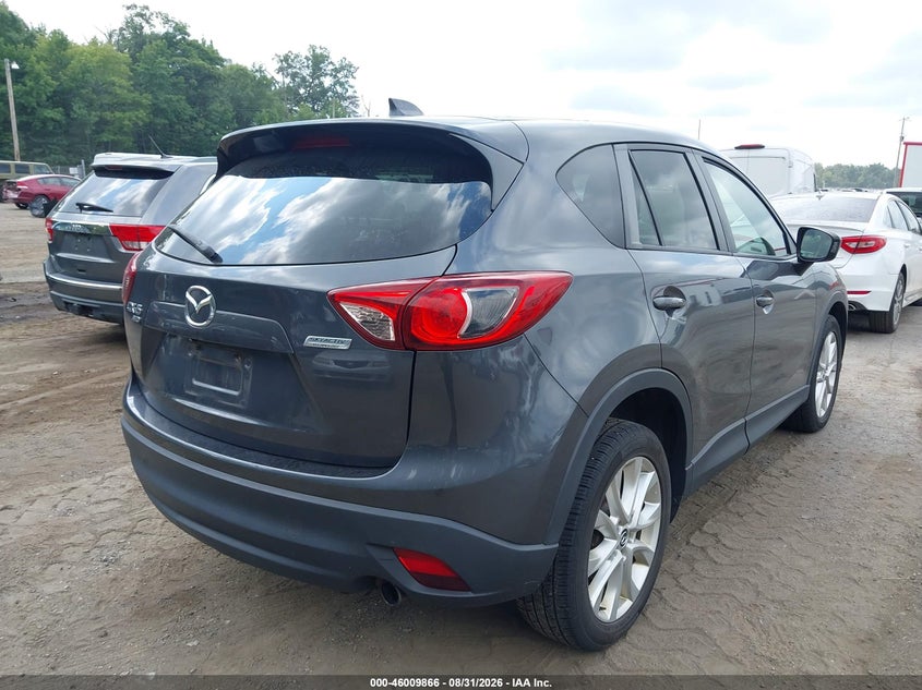 2014 MAZDA CX-5 auction photo 4