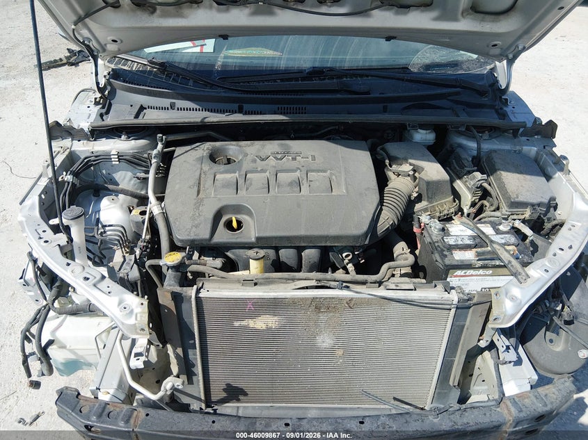 2014 TOYOTA COROLLA SEDAN 1.8L I-4 DOHC, VVT, REGULAR , 132HP