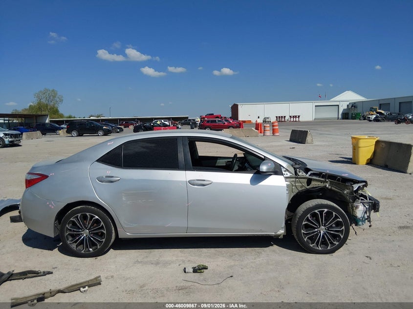 2014 TOYOTA COROLLA SEDAN 1.8L I-4 DOHC, VVT, REGULAR , 132HP