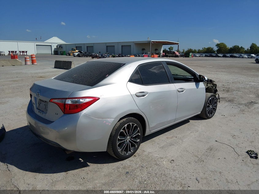 2014 TOYOTA COROLLA SEDAN 1.8L I-4 DOHC, VVT, REGULAR , 132HP