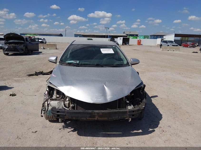 2014 TOYOTA COROLLA SEDAN 1.8L I-4 DOHC, VVT, REGULAR , 132HP