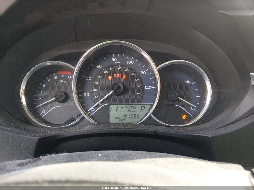 2014 TOYOTA COROLLA SEDAN 1.8L I-4 DOHC, VVT, REGULAR , 132HP