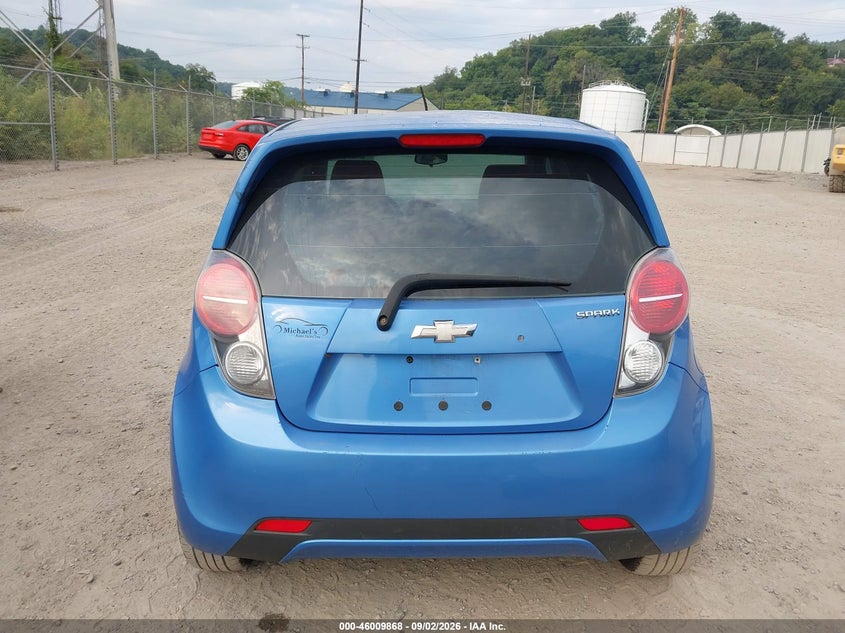 CHEVROLET SPARK 2013 VIN KL8CA6S92DC522943