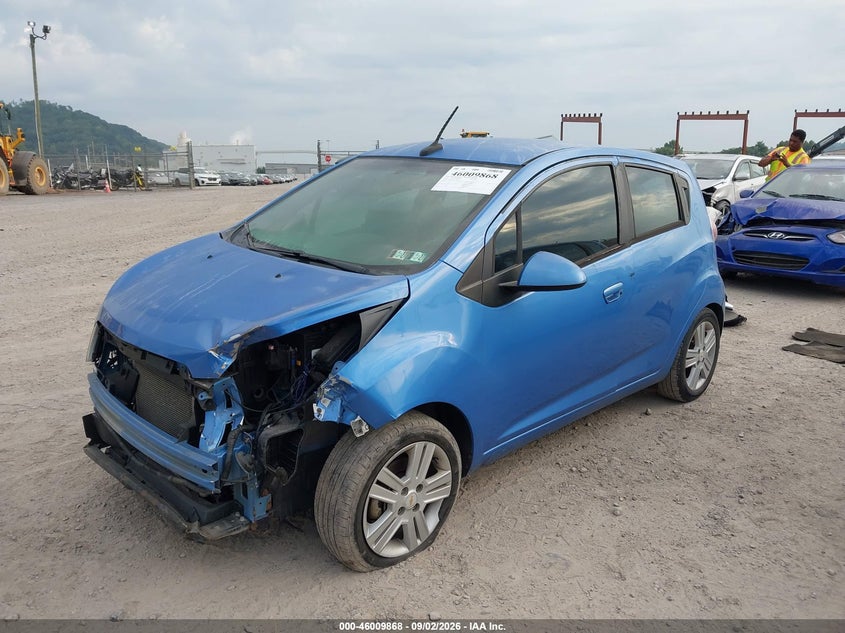 CHEVROLET SPARK 2013 VIN KL8CA6S92DC522943