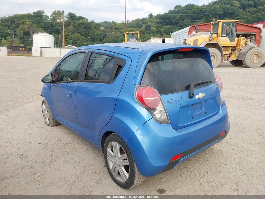 CHEVROLET SPARK 2013 VIN KL8CA6S92DC522943
