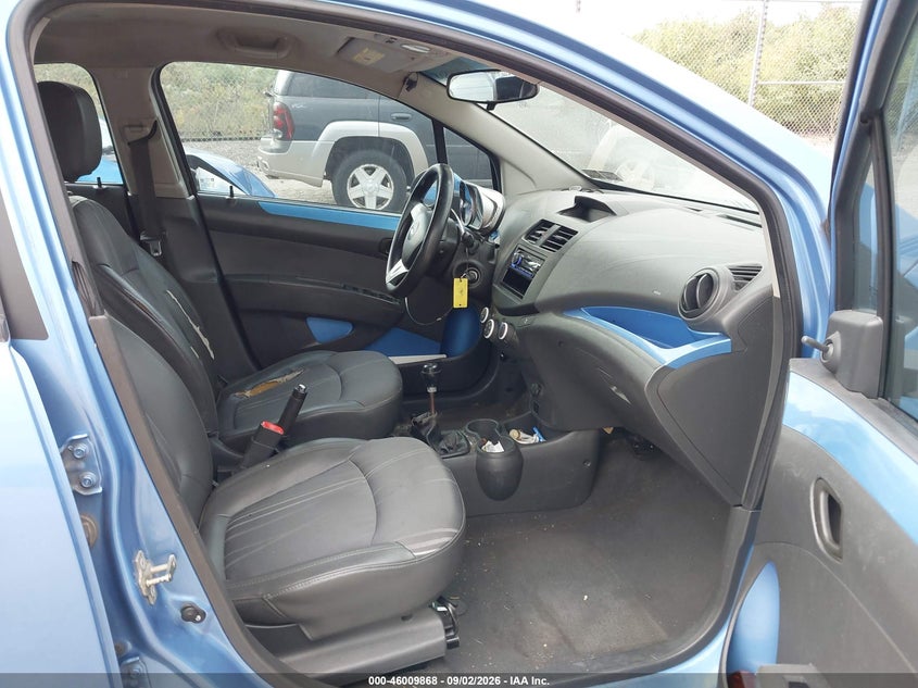CHEVROLET SPARK 2013 VIN KL8CA6S92DC522943