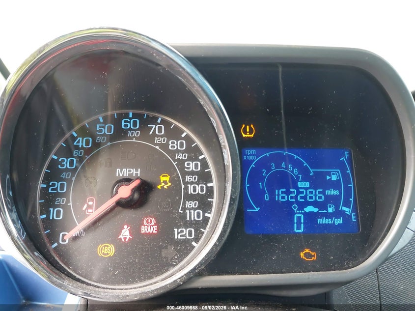 CHEVROLET SPARK 2013 VIN KL8CA6S92DC522943