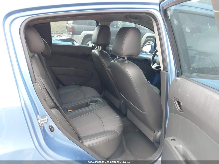 CHEVROLET SPARK 2013 VIN KL8CA6S92DC522943