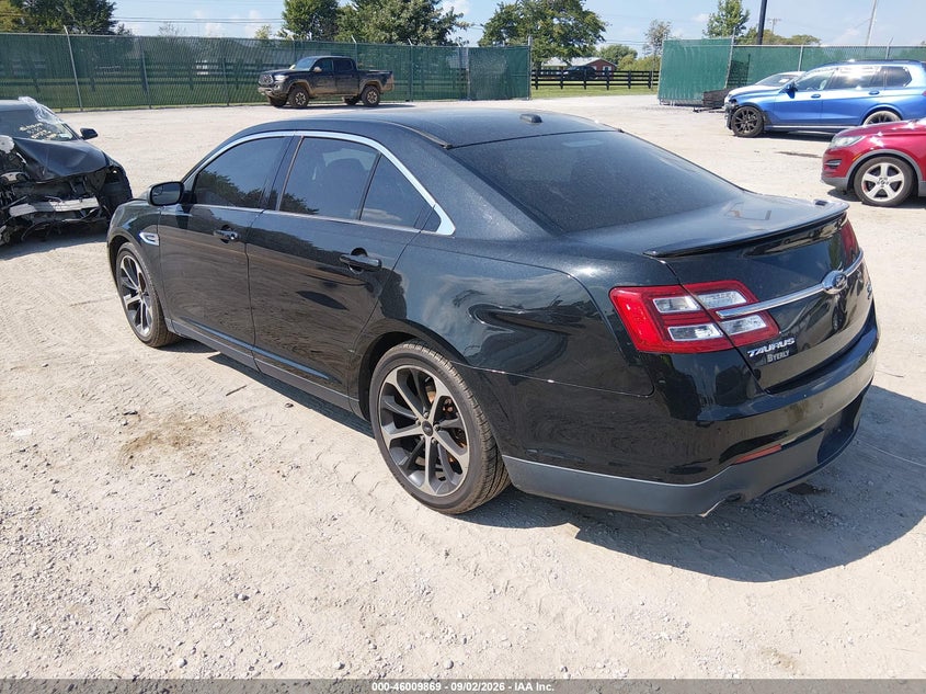 Vin: 1fahp2e84fg156847, lot: 46509245, ford taurus sel 20153