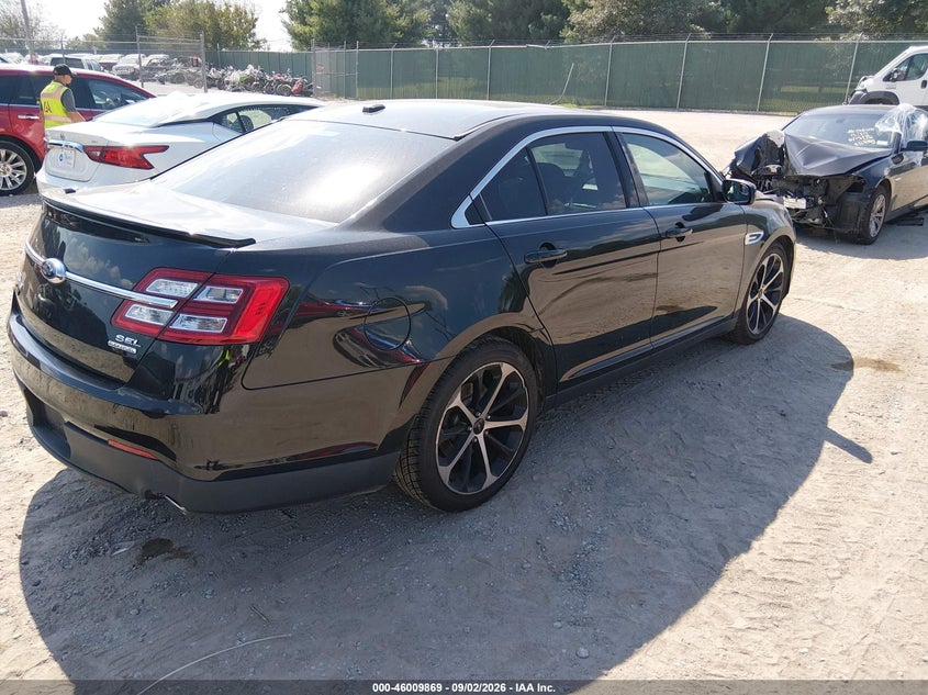 Vin: 1fahp2e84fg156847, lot: 46509245, ford taurus sel 20154