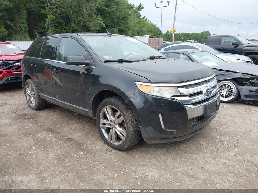 2012 FORD EDGE auction photo 1