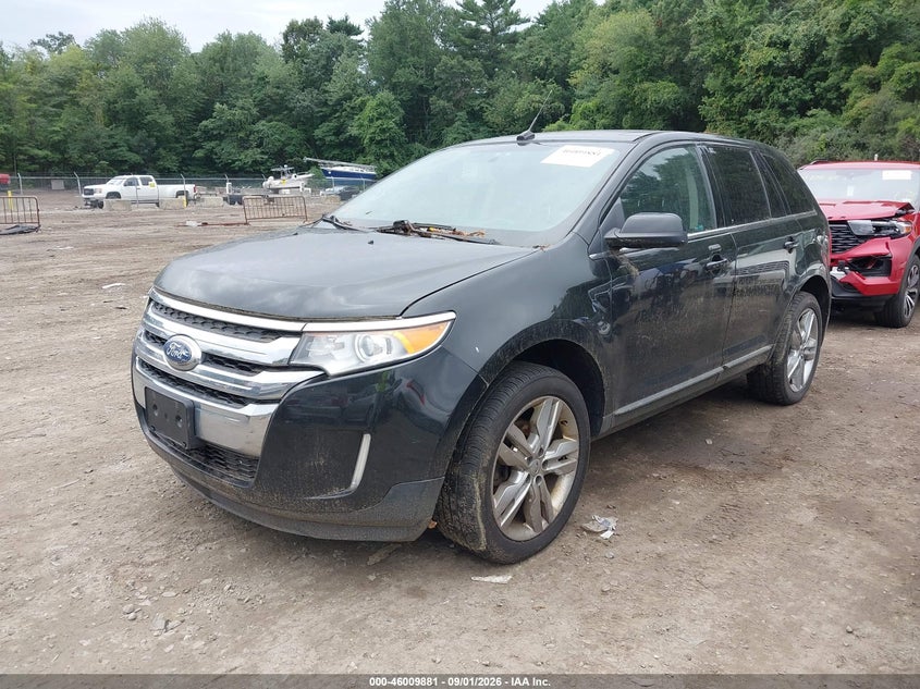 2012 FORD EDGE auction photo 2