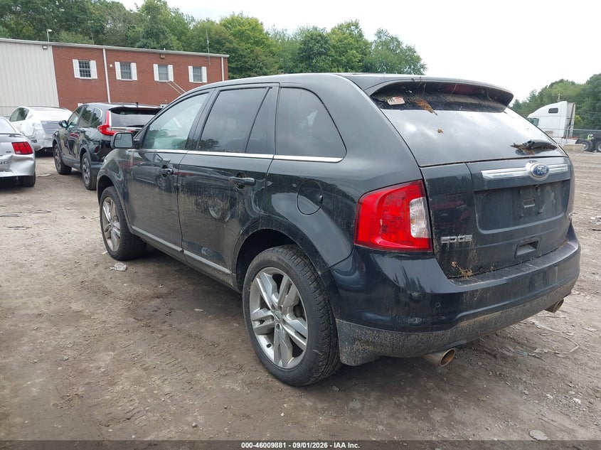 2012 FORD EDGE auction photo 3