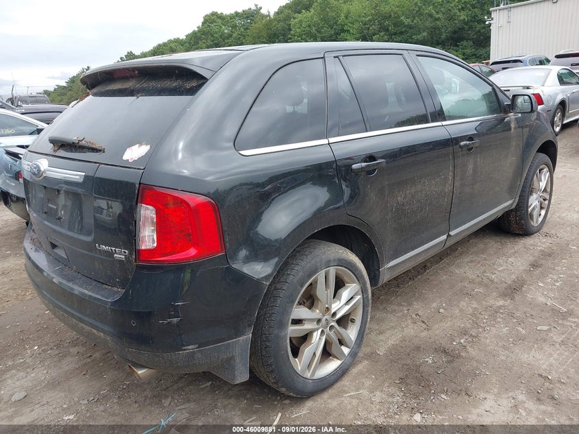 2012 FORD EDGE auction photo 4