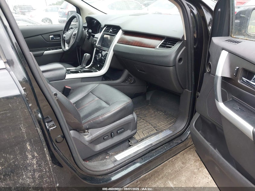 2012 FORD EDGE auction photo 5