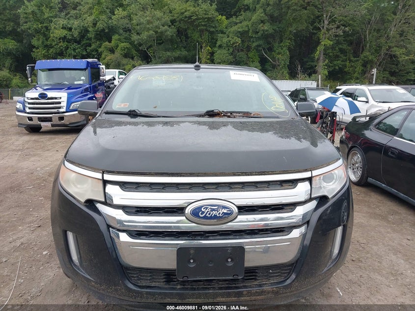 2012 FORD EDGE auction photo 6