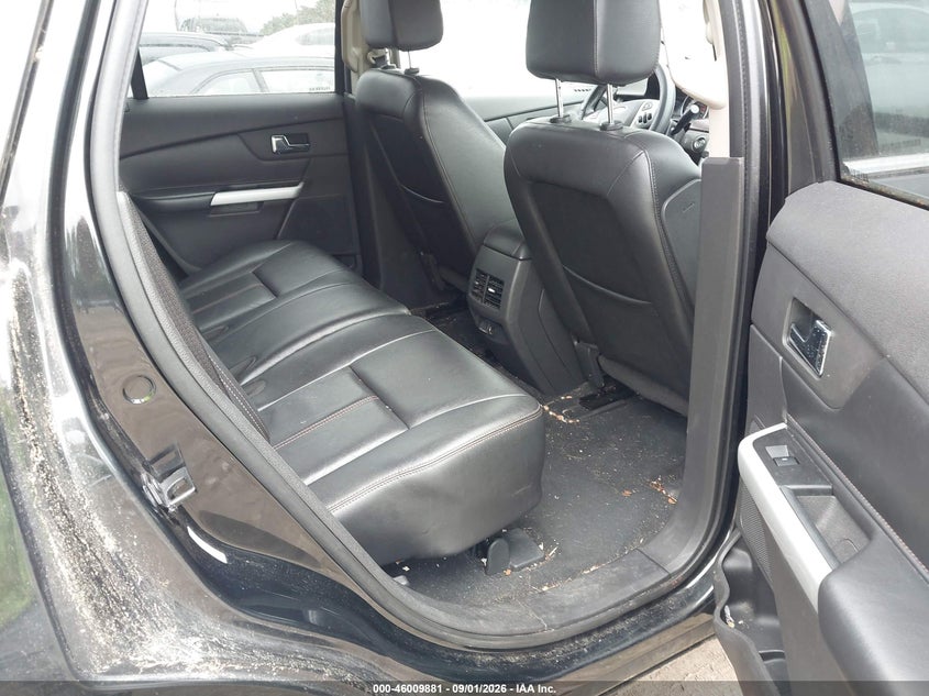 2012 FORD EDGE auction photo 8