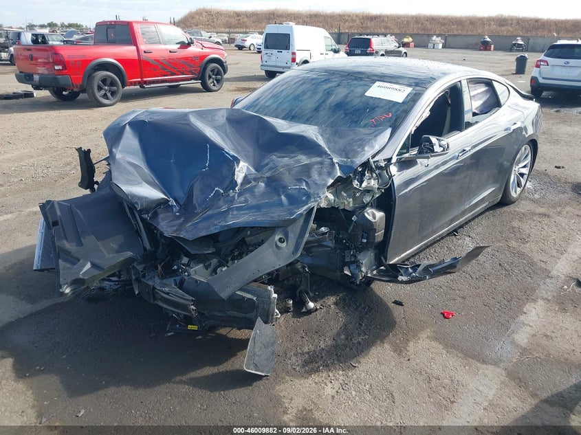 Vin: 5yjsa1e21lf396788, lot: 46509258, tesla model s long range dual motor all-wheel drive/long range plus dual motor all-wheel drive 20202