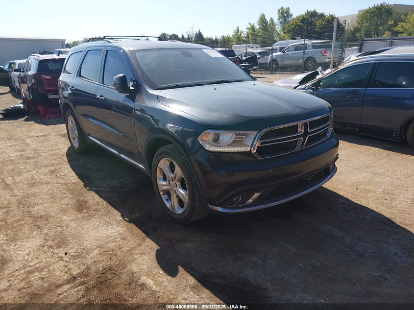 2014 DODGE DURANGO auction photo 1