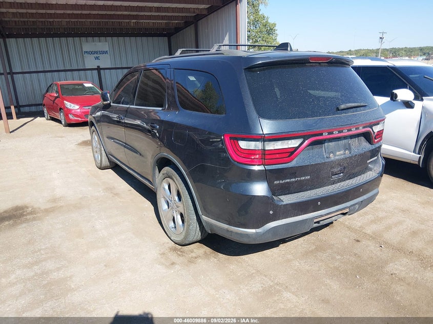 2014 DODGE DURANGO auction photo 3