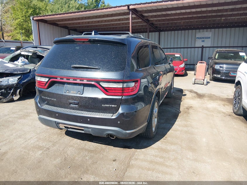 2014 DODGE DURANGO auction photo 4