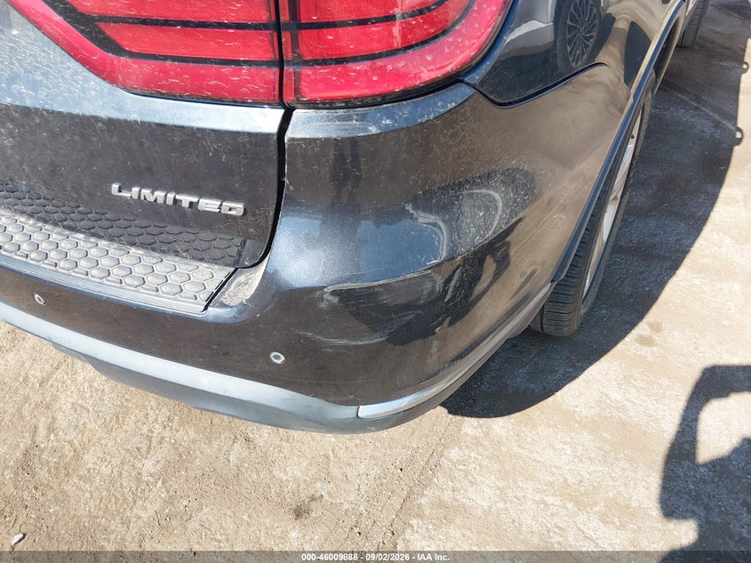 2014 DODGE DURANGO auction photo 6