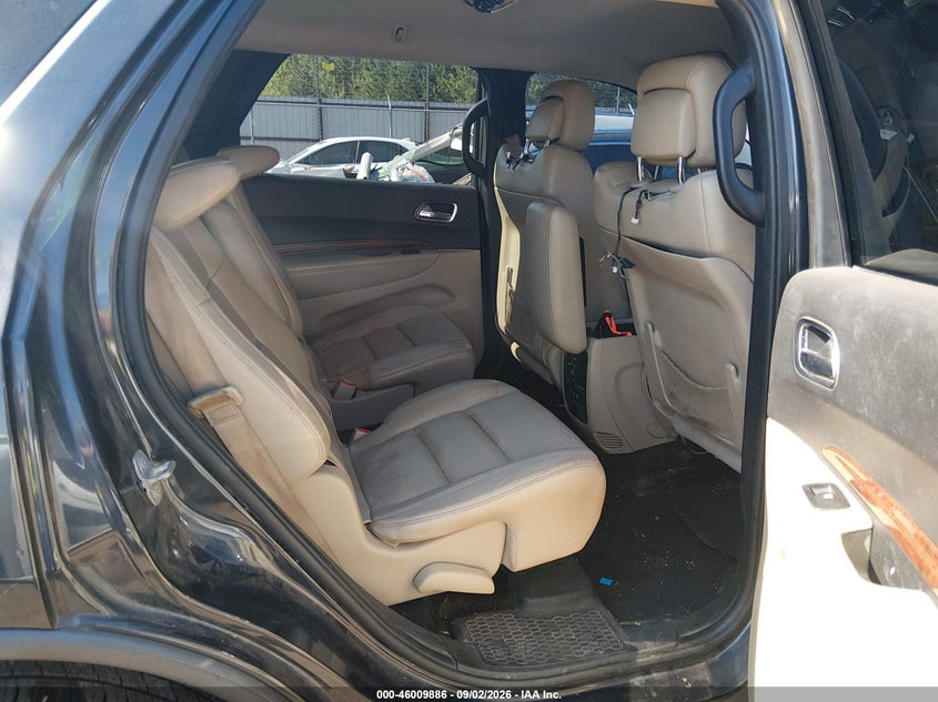 2014 DODGE DURANGO auction photo 8