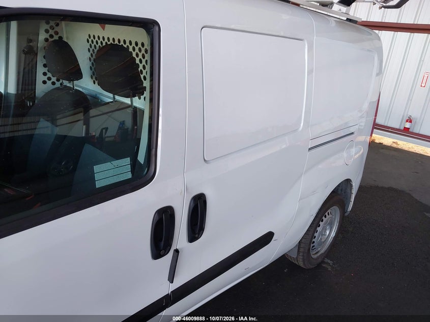 RAM PROMASTER CITY 2022 VIN ZFBHRFAB4N6Y64469