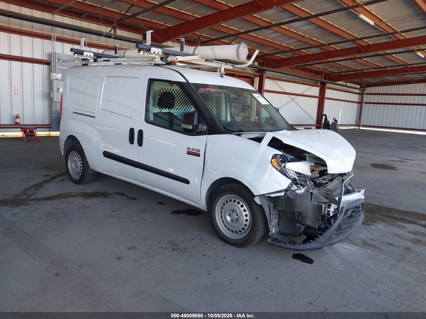 Vin: zfbhrfab4n6y64469, lot: 46509264, ram promaster city cargo van 2022 img_1