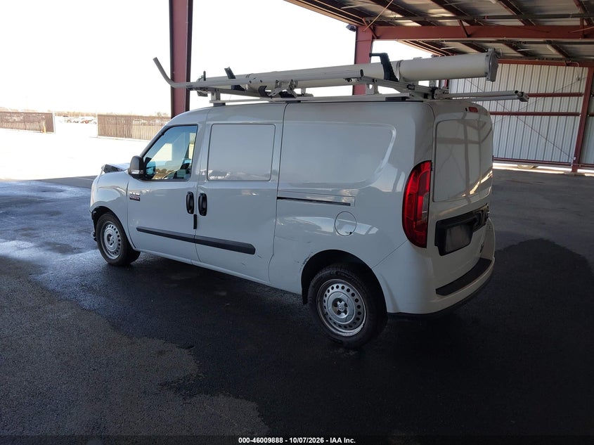 RAM PROMASTER CITY 2022 VIN ZFBHRFAB4N6Y64469