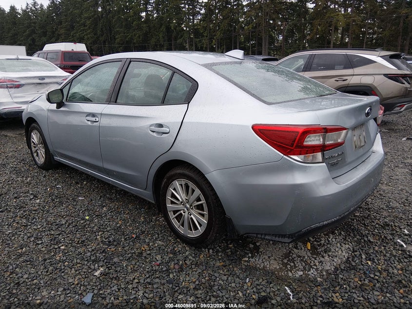 Vin: 4s3gkab67j3619792, lot: 46509267, subaru impreza 2.0i premium 20183