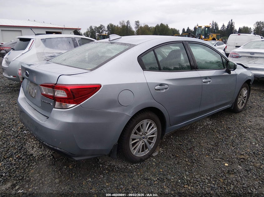 Vin: 4s3gkab67j3619792, lot: 46509267, subaru impreza 2.0i premium 20184