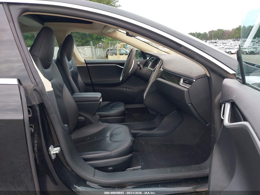 2013 TESLA MODEL S auction photo 5