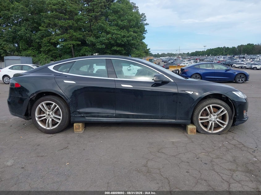 2013 TESLA MODEL S auction photo 6