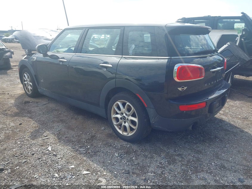 Vin: wmwlu1c52h2c41623, lot: 46509271, mini clubman cooper 20173
