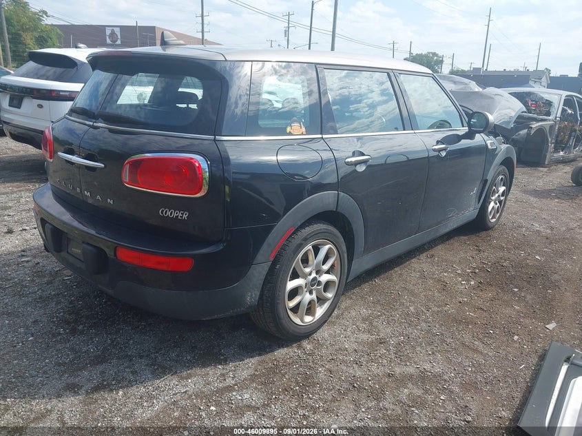 Vin: wmwlu1c52h2c41623, lot: 46509271, mini clubman cooper 20174