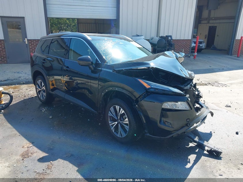 Vin: 5n1at3ba2mc789030, lot: 46509272, nissan rogue sv fwd 2021 img_1