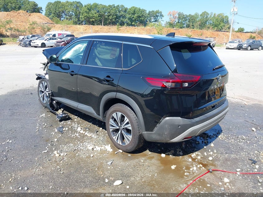 Vin: 5n1at3ba2mc789030, lot: 46509272, nissan rogue sv fwd 20213