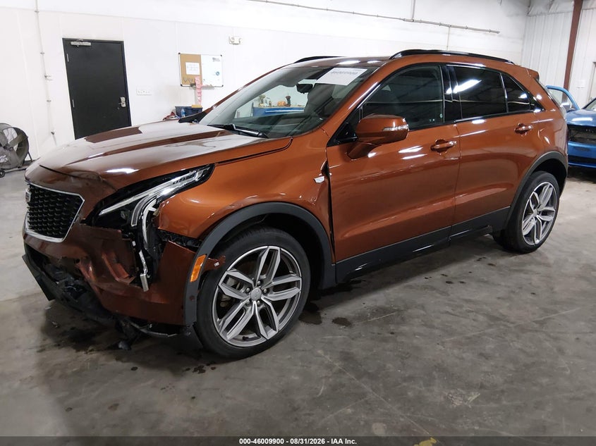 CADILLAC XT4 2019 VIN 1GYFZFR40KF163783