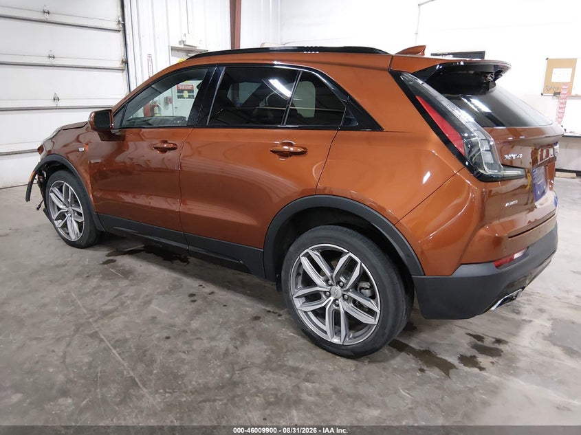 CADILLAC XT4 2019 VIN 1GYFZFR40KF163783