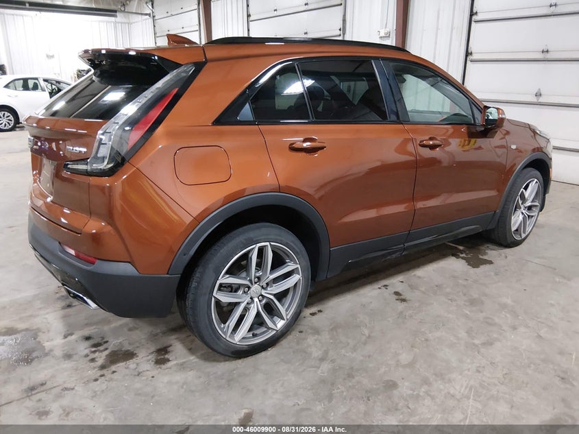 CADILLAC XT4 2019 VIN 1GYFZFR40KF163783