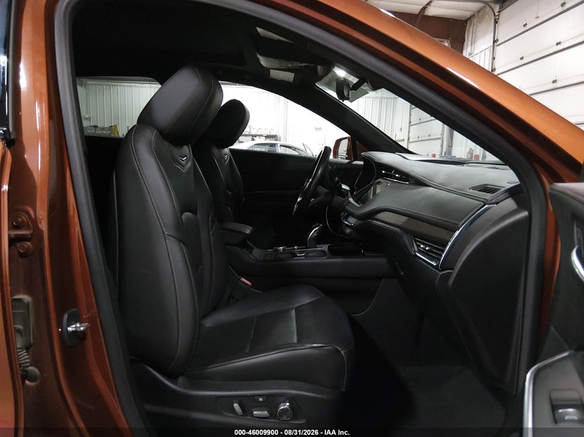 CADILLAC XT4 2019 VIN 1GYFZFR40KF163783