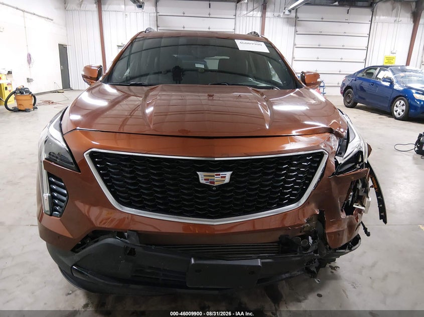 CADILLAC XT4 2019 VIN 1GYFZFR40KF163783