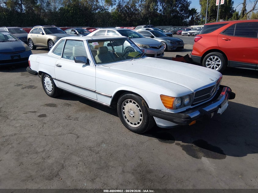 1987 MERCEDES-BENZ 560 auction photo 1