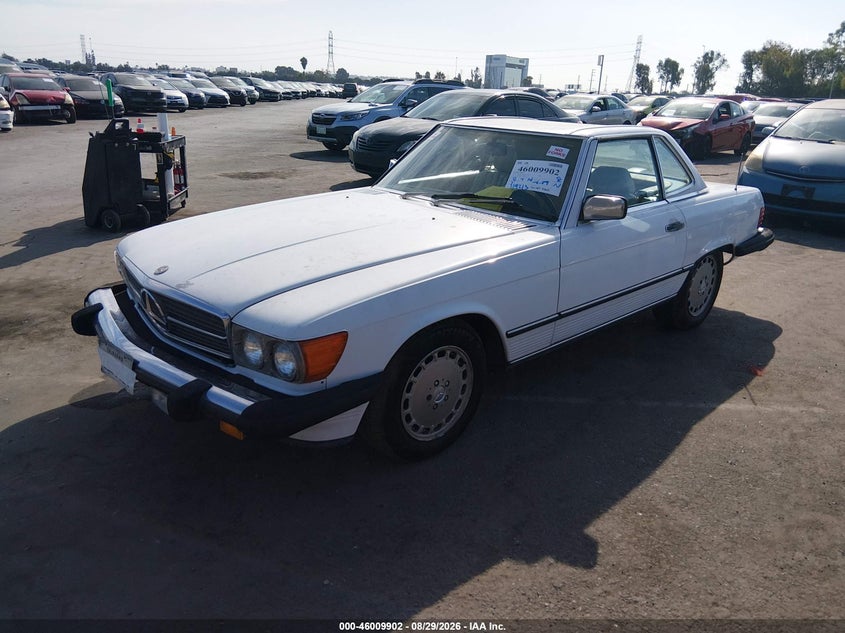 1987 MERCEDES-BENZ 560 auction photo 6