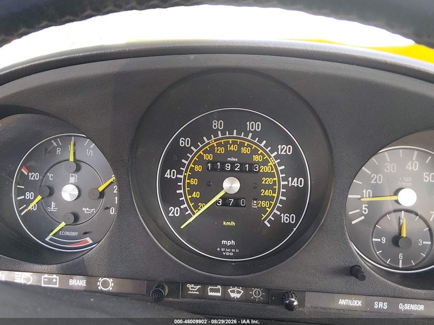 1987 MERCEDES-BENZ 560 auction photo 7