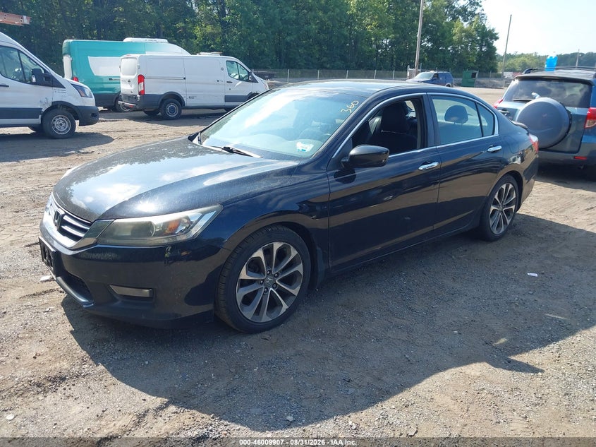 2015 Honda Accord, Звичайний знос, IAAI, VIN 1HGCR2F51FA061928 — фото 2