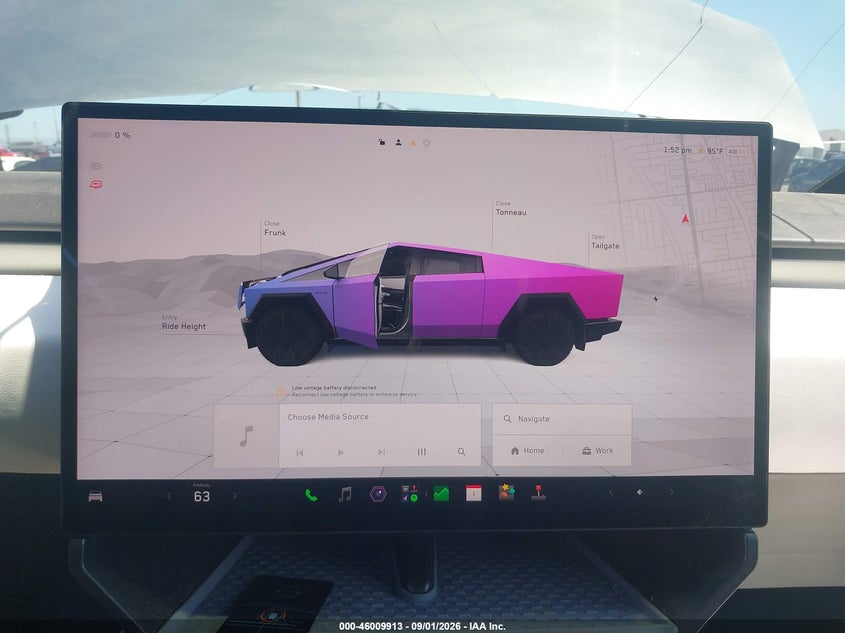 TESLA CYBERTRUCK 2024 VIN 7G2CEHEDXRA018121